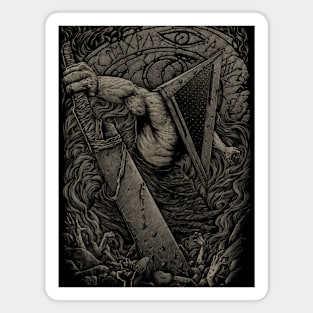 Silent Hill - Pyramid Head Magnet